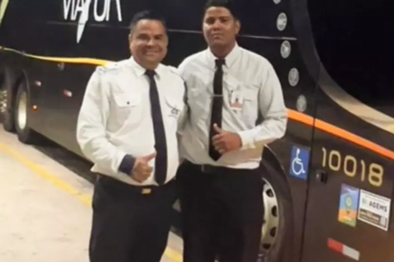 Pai se emociona ao ver filho de 22 anos como motorista de ônibus em Campo Grande