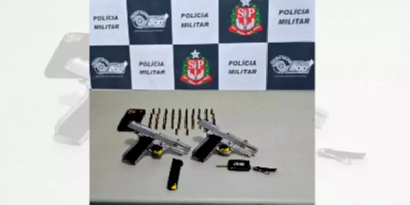 Pai sequestra filha de 3 anos em Quintana (SP) e é preso após perseguição policial