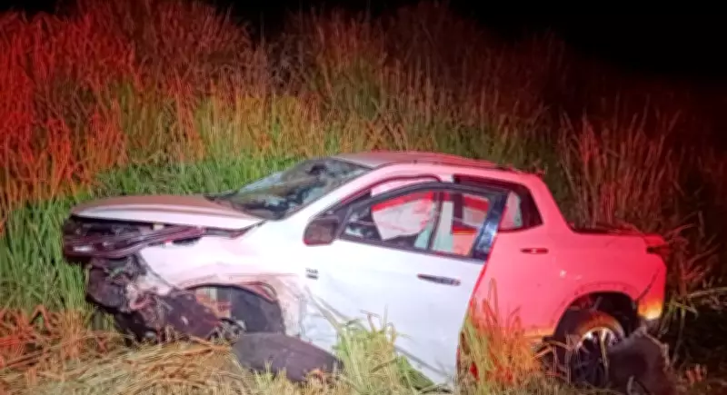 Pais fogem de acidente na BR-376 e abandonam filho de seis anos em Loanda, PR