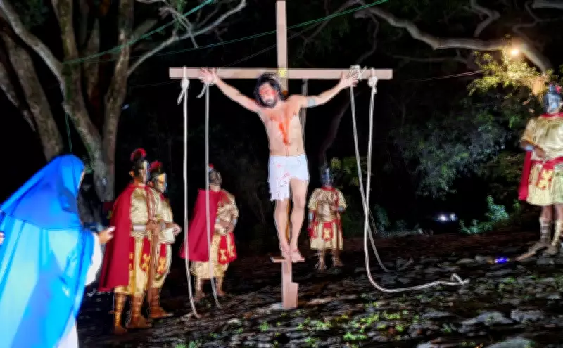 Paixão de Cristo de Fernando de Noronha celebra 32ª edição com espetáculo gratuito