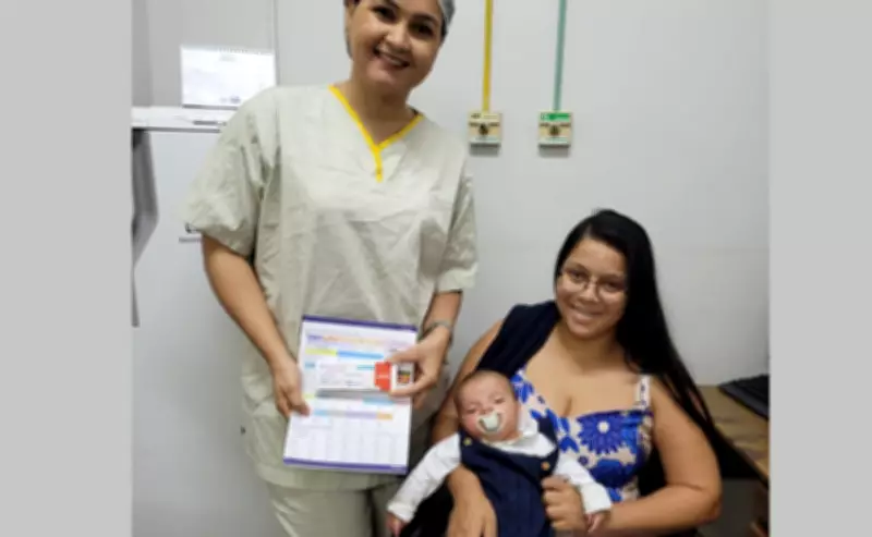 Palmas inicia aplicação de anticorpo monoclonal para proteger recém-nascidos contra VSR