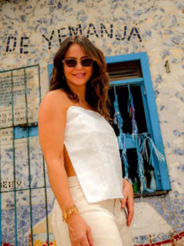 Paola Oliveira desembarca em Salvador para celebrar o Carnaval baiano