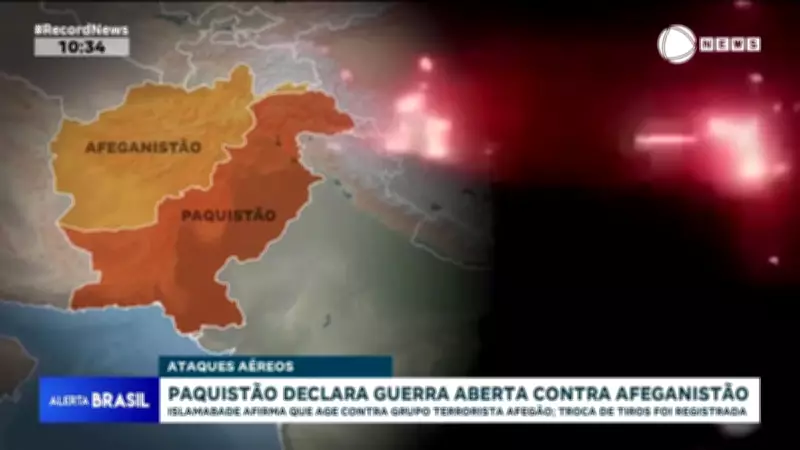 Paquistão declara guerra aberta contra o Afeganistão após novos ataques aéreos