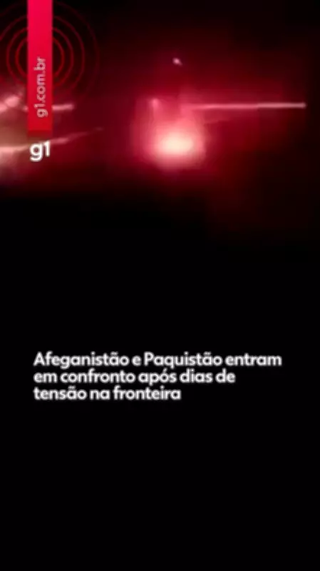 Paquistão e Afeganistão entram em guerra aberta com bombardeios em Cabul e confrontos na fronteira