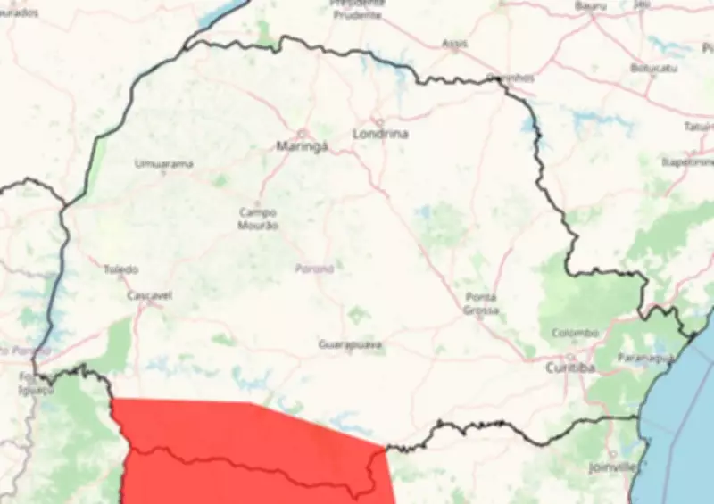 Paraná em alerta: onda de calor e chuvas intensas atingem o estado nesta semana