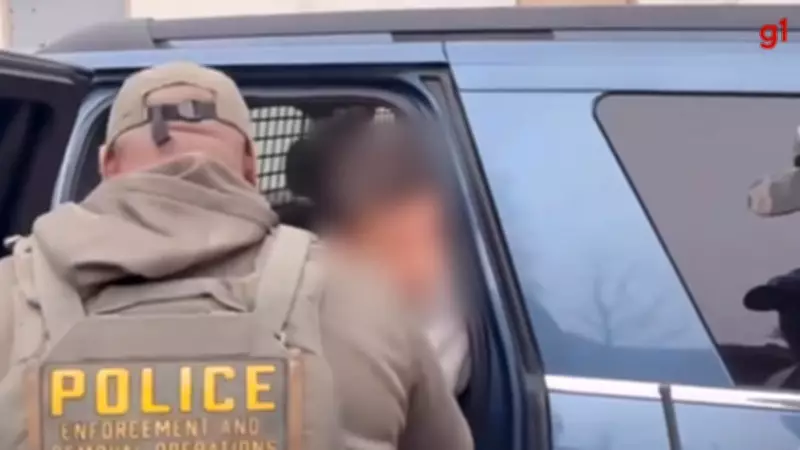 Paranaense é detido pelo ICE nos EUA após 24 anos no país; situação migratória é irregular