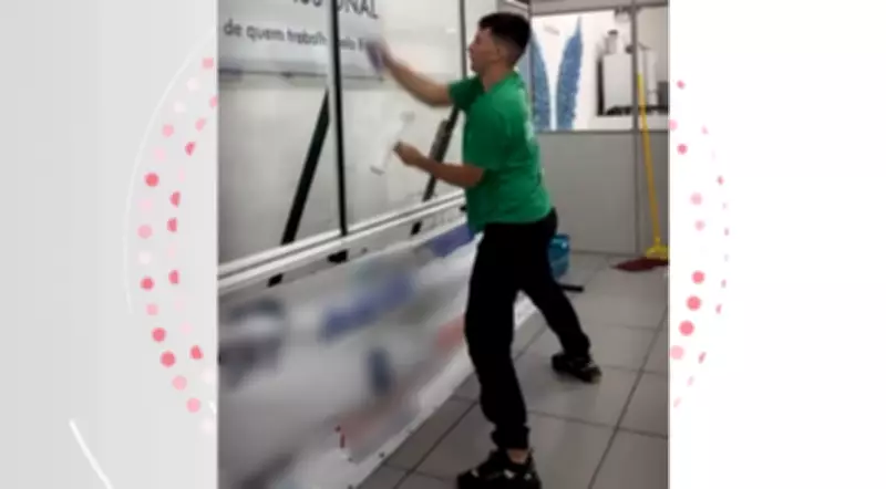 Paranaense disputa título mundial de melhor limpador de vidros em competição nos Estados Unidos