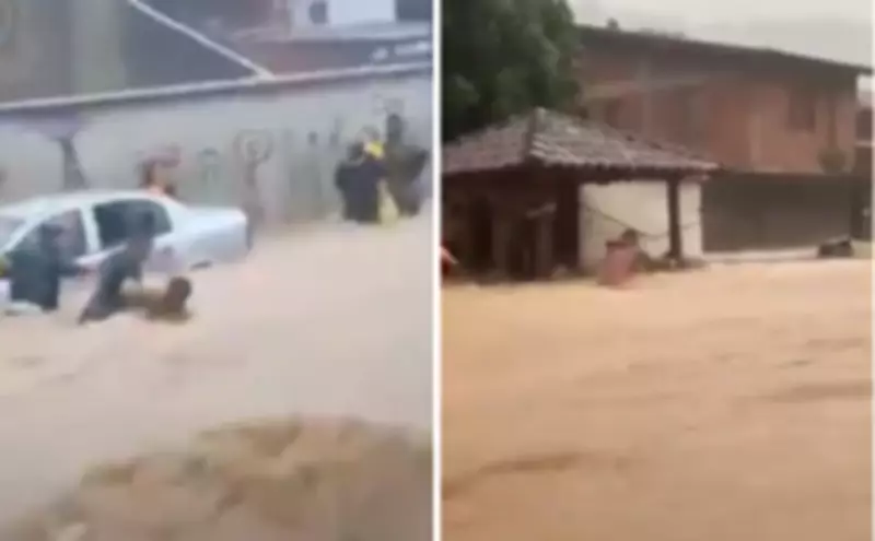 Paraty em Estado de Calamidade: Chuvas Intensas Causam Alagamentos e Mobilizam Governo Federal
