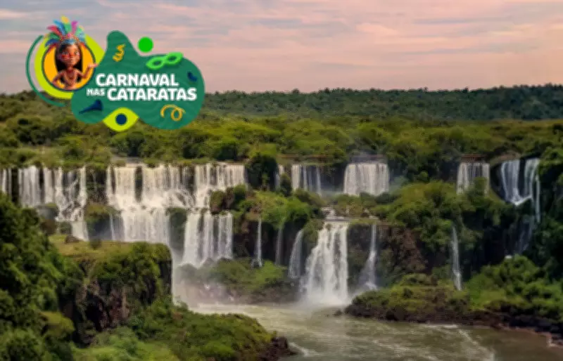 Parque Nacional do Iguaçu amplia horário e oferece programação especial para o Carnaval