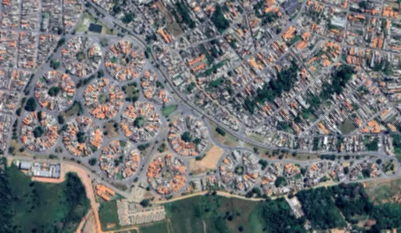 Parque Olímpico em Mogi das Cruzes: Ruas Circulares Remetem aos Anéis Olímpicos