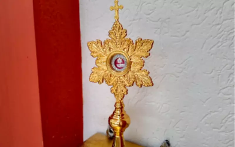 Paróquia em Ribeirão Preto recebe relíquia de São Judas Tadeu vinda do Vaticano