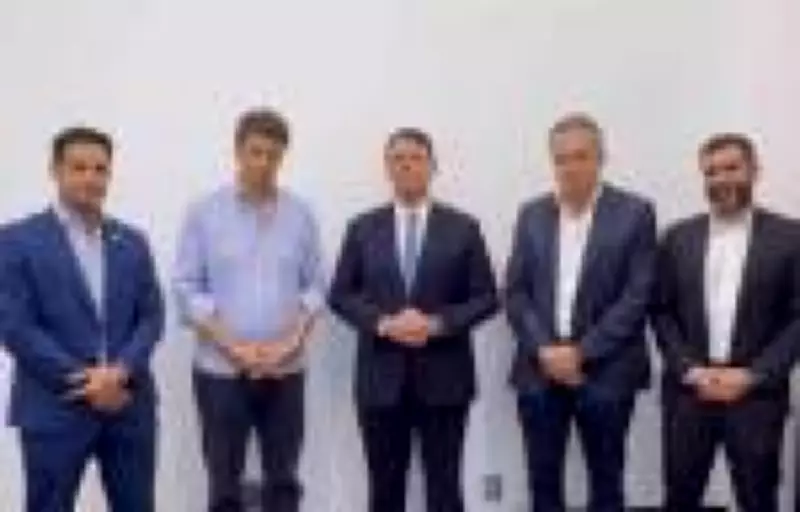 Partido Novo anuncia apoio a Tarcísio na reeleição em São Paulo e define candidatura de Salles ao Senado