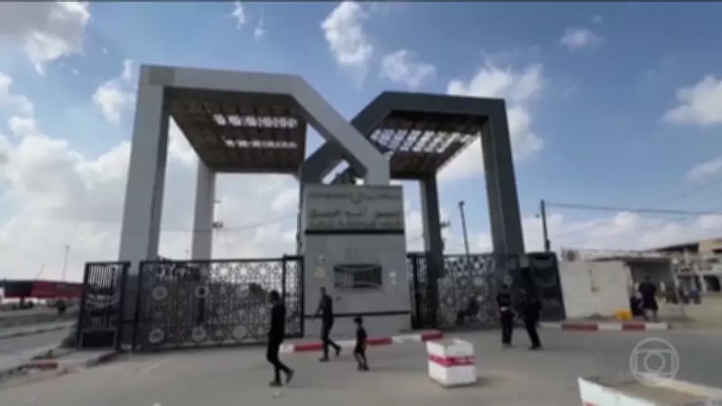 Passagem de Rafah reabre de forma limitada após quase dois anos de fechamento