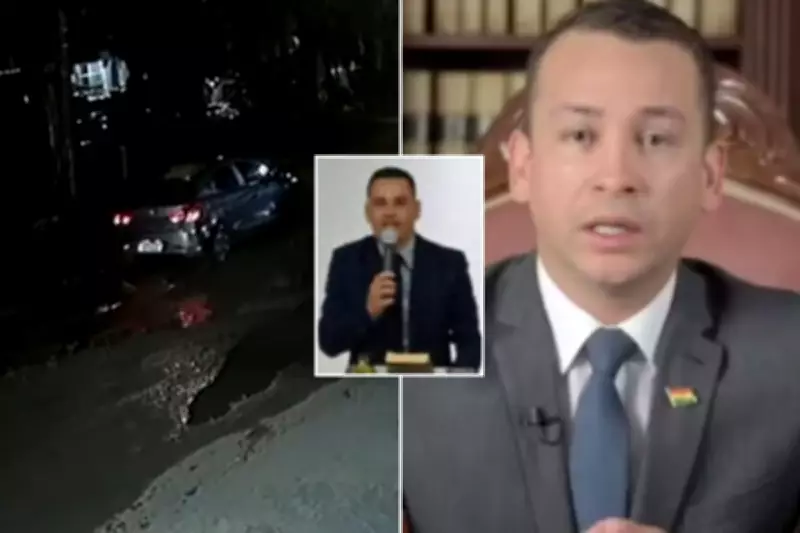 Pastor é preso por chefiar quadrilha que assaltou presidente do STJ da Bolívia em Guarujá