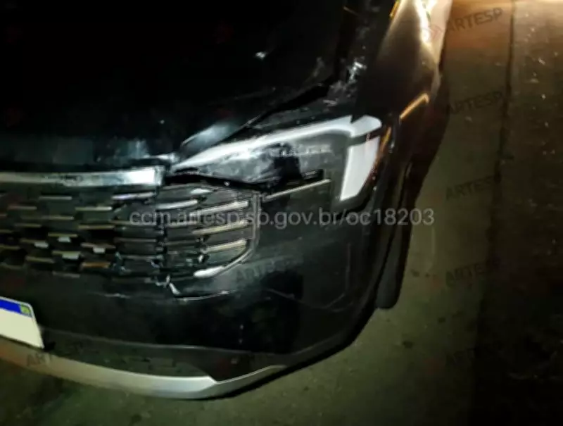 Pedestre morre após ser atropelado na Rodovia Castello Branco em Boituva