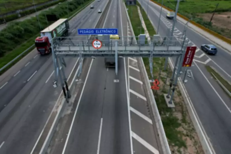 Pedágio Free Flow Começa a Operar na Dutra; Governo de SP Lança Site para Pagamento