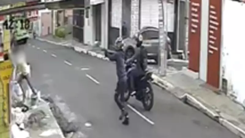 Pedreiro é executado a tiros durante trabalho no Centro de Teresina