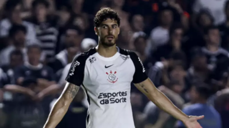 Pedro Raul enfrenta situação similar no Corinthians e busca reconquistar espaço no time