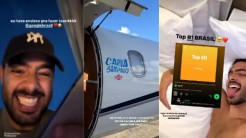 Pedro Sampaio celebra topo do Spotify com 'JETSKI' e agita pós-carnaval em Belo Horizonte