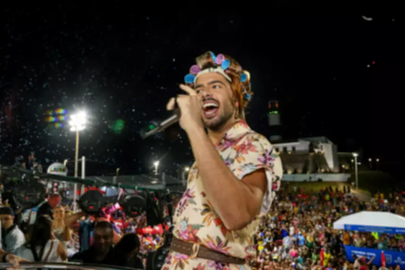 Pedro Sampaio encerra Carnaval de BH com bloco no Centro neste sábado