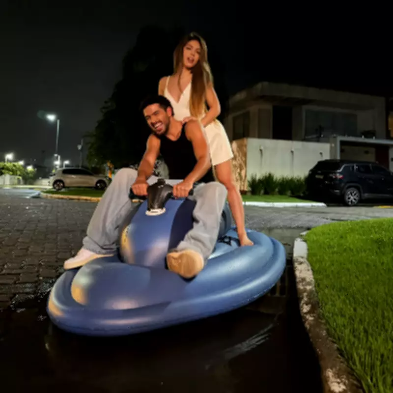 Pedro Sampaio lança remix de 'Jetski' com Emilia Mernes para o Carnaval 2026