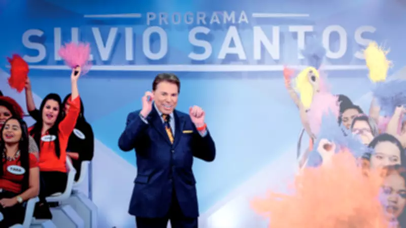 Pegadinha de Silvio Santos é encontrada em arquivos do caso Epstein nos EUA