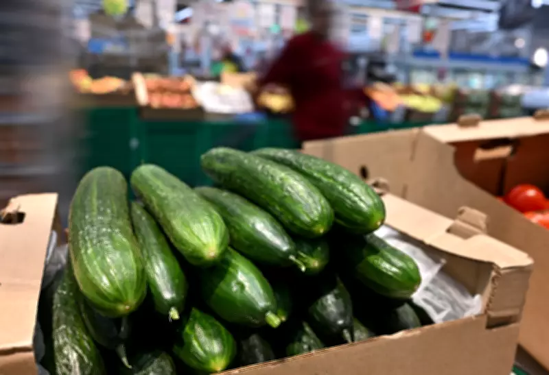 Pepino vira símbolo da inflação na Rússia com preços que dobram e irritam consumidores