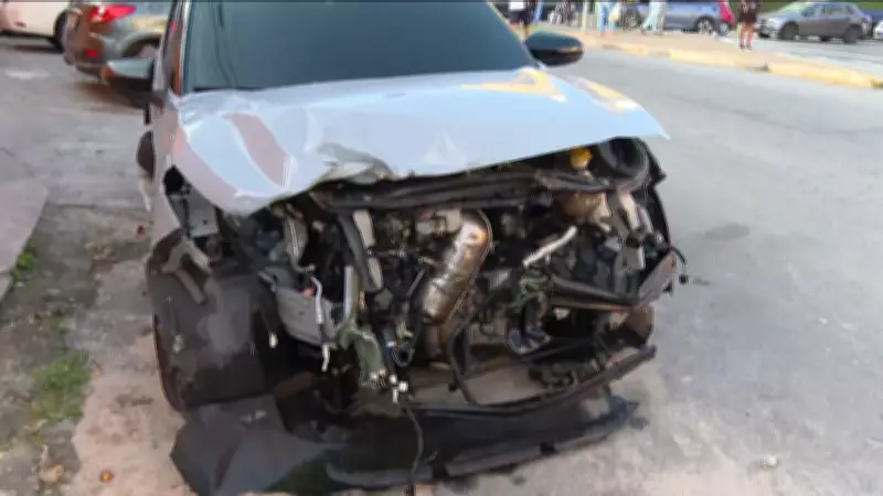 Perseguição policial termina em morte e prisões após acidente em Ramos, Rio