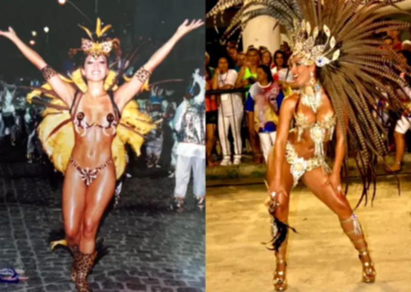 Personal trainer mantém posto de rainha de bateria há 30 anos em Laguna, SC