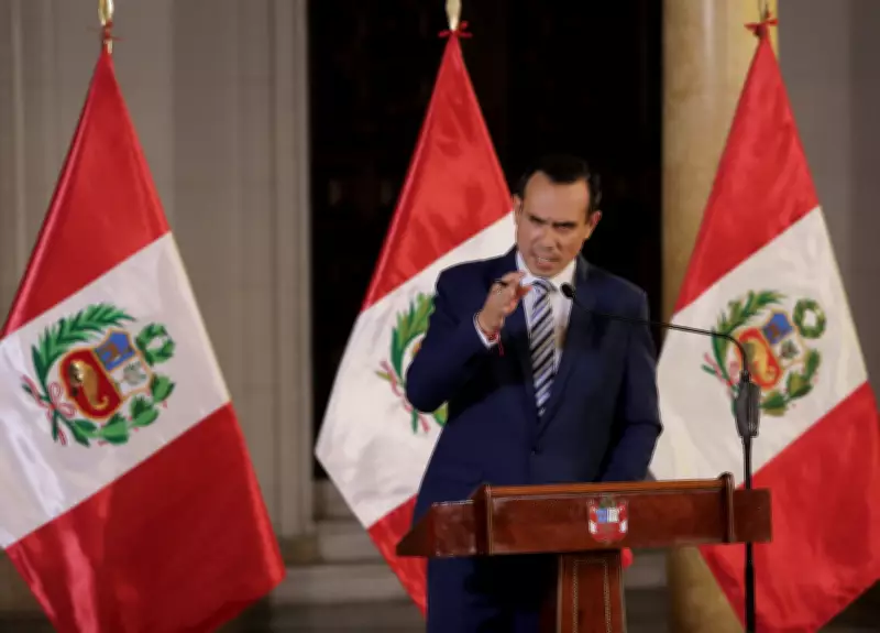 Peru elege novo presidente após destituição de José Jeri em meio a escândalo