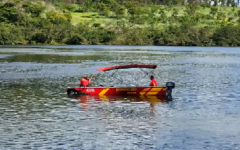 Pescador desaparece após se afogar no Rio Paranaíba em Itumbiara, GO