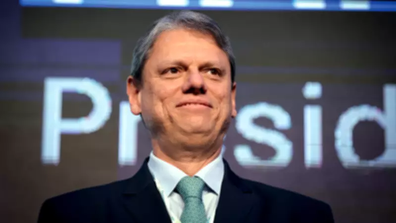 Pesquisa aponta Tarcísio com força para reeleição em 1º turno em São Paulo