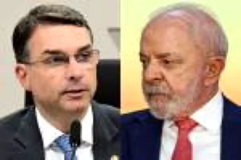 Pesquisa eleitoral: Flávio Bolsonaro aparece à frente de Lula no segundo turno pela primeira vez