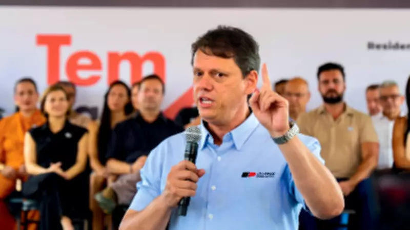 Pesquisa Genial/Quaest exclui Tarcísio de Freitas pela primeira vez na corrida presidencial