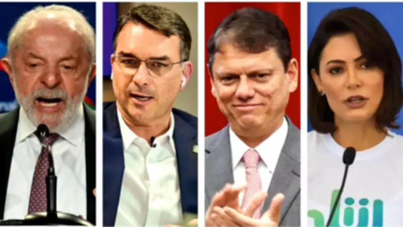 Pesquisa Meio/Ideia: Lula empata com Flávio, Tarcísio e Michelle no segundo turno de 2026