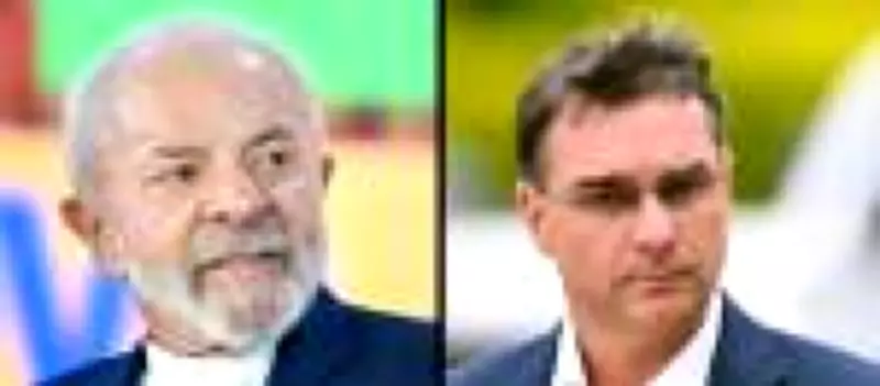 Pesquisa revela empate técnico entre Flávio Bolsonaro e Lula em cenário de segundo turno