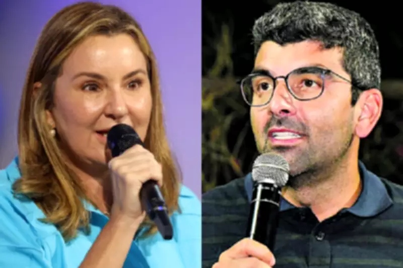 Pesquisa revela empate técnico entre Hana Ghassan e Daniel Santos para governo do Pará em 2026