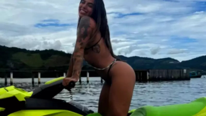 Petra Mattar exibe corpo após perder 15 kg e nega uso de remédios para emagrecer