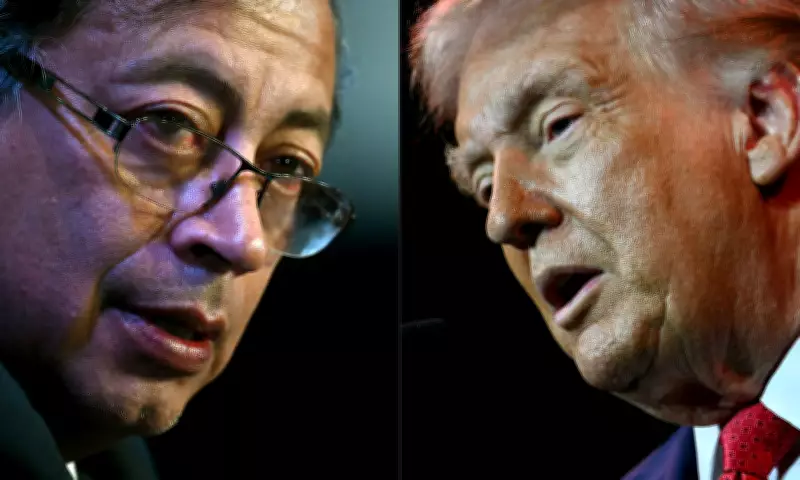 Petro e Trump se reúnem na Casa Branca em encontro crucial após meses de tensões bilaterais