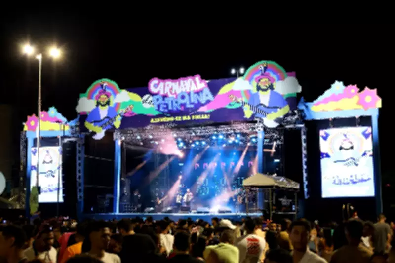 Petrolina anuncia programação oficial do Carnaval 2026 com três polos de festa