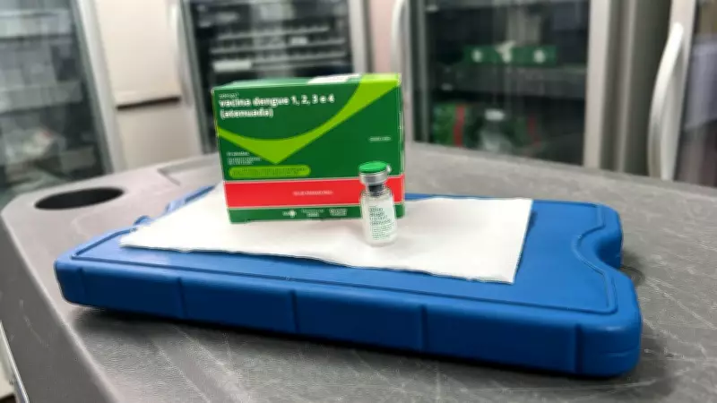 Petrolina inicia campanha de vacinação contra dengue para jovens de 10 a 14 anos