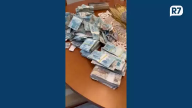 PF apreende dinheiro na terceira fase da Operação Barco de Papel