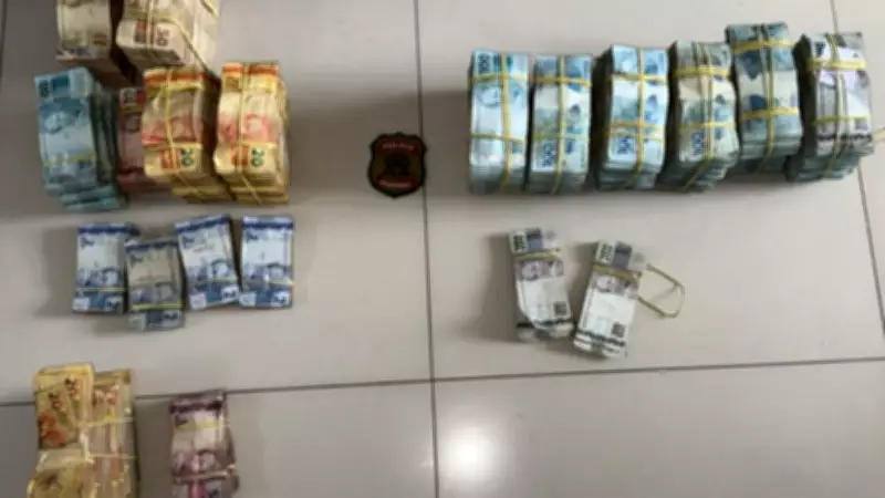 PF apreende R$ 850 mil em operação contra sorteios irregulares no Nordeste