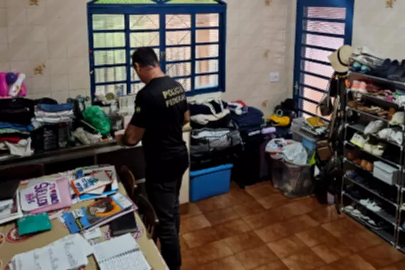 PF bloqueia R$ 360 milhões de grupo de tráfico e lavagem em Dourados