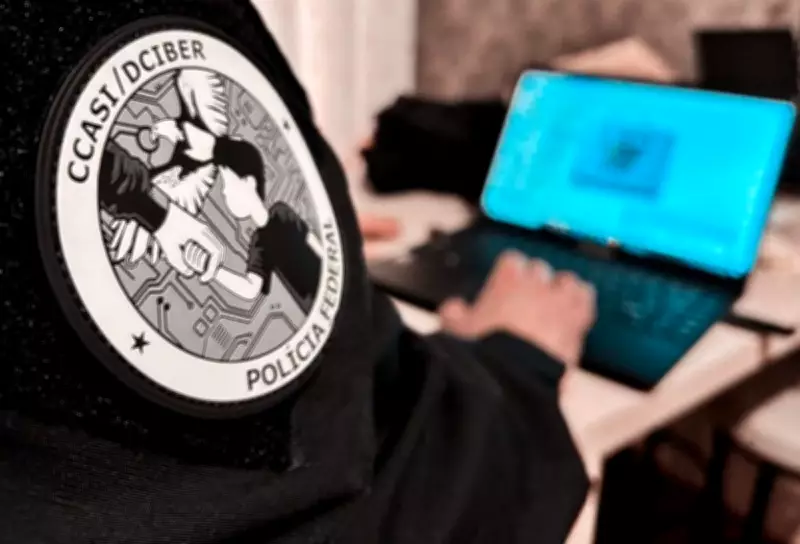 PF cumpre mandado em Patos (PB) contra suspeito de armuso sexual infantil