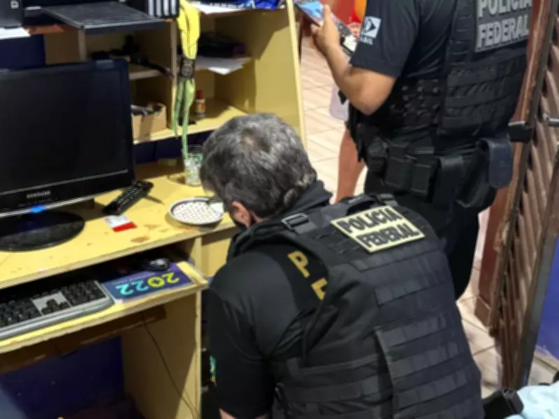 PF cumpre mandado no Amapá em operação contra pornografia infantil