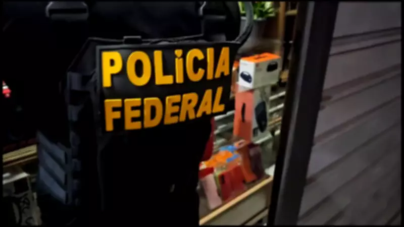 PF cumpre mandados em Imperatriz e Lins em operação contra fraudes bancárias cibernéticas