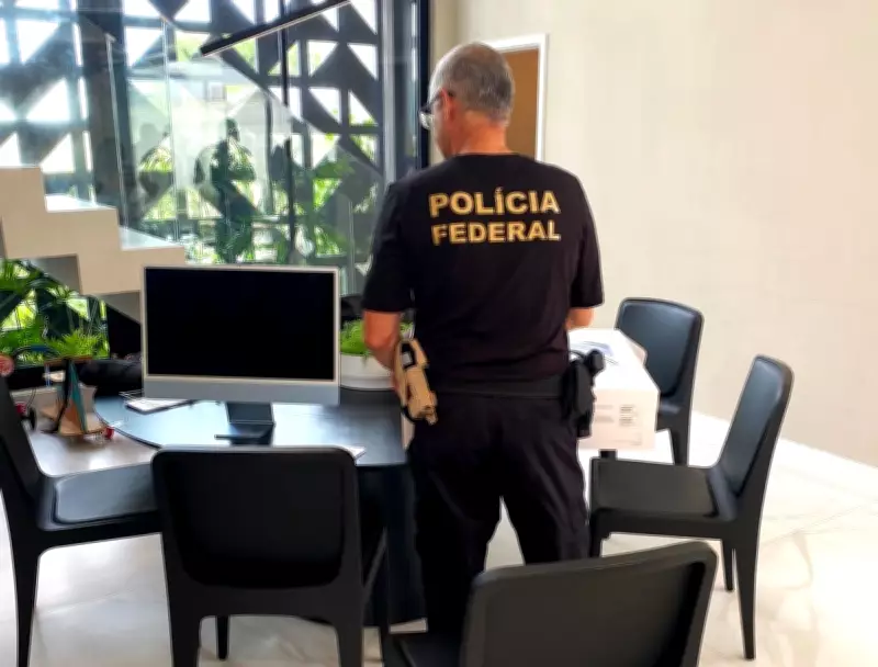 PF cumpre mandados em três estados contra lavagem de dinheiro de fraudes em investimentos