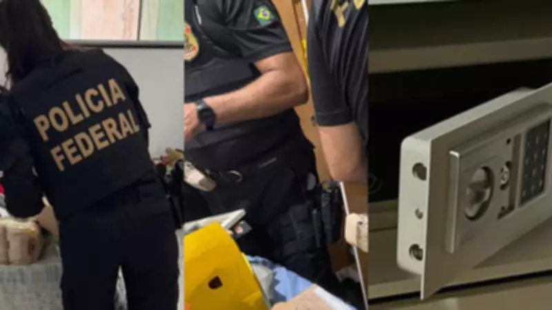 PF cumpre mandados em Vespasiano na Operação Voto Livre contra compra de votos