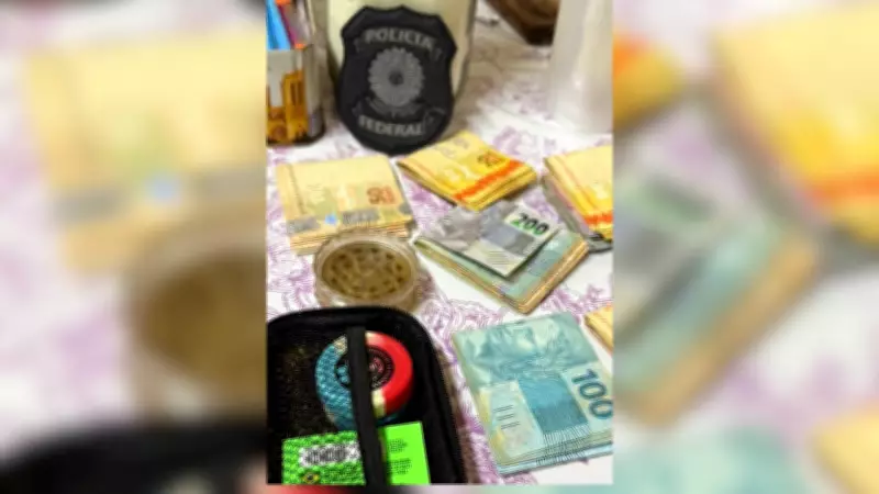 PF desmantela núcleo de tráfico internacional de armas em Uberlândia